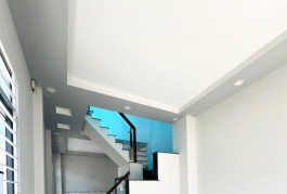 Hiếm Bán Nhà 2 Tầng Mới Hèm Xe Hơi 60m2_5.5x11 Chỉ 4.5 tỷ Gần Chợ Thủ Đức Trường Thọ Vào Ở Ngay